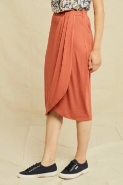 Bess Dream Knit Skirt - Sienna