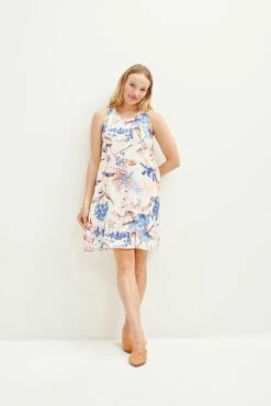 Fiorella Washable Silk Dress 17 Fiorella Washable Silk Dress -AMOUR VERT Sales 0445 Fiorella St Barts Ivory 2142 web