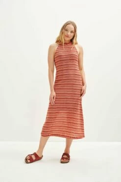 Tenaya Dress -AMOUR VERT Sales 0447 Tenaya Sunset 2940 web