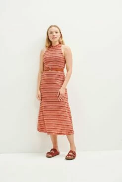 Tenaya Dress -AMOUR VERT Sales 0447 Tenaya Sunset 2998 web