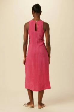 Cortney Cottonseed Cupro Dress - Stargazer -AMOUR VERT Sales 0448 Cortney Stargazer 3
