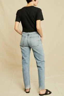 Jeanette Short Sleeve Tee - Black -AMOUR VERT Sales 0453 Jeanette Black 0393 web 12052d5b 7557 4c10 88b8 41047d31f40d