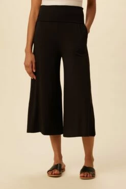 Fontaine Dream Knit Pant - Black - ReAmour