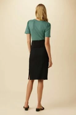 Zio Ribbed Skirt - Black 10 Zio Ribbed Skirt - Black -AMOUR VERT Sales 0464 Zio Black 3 c35166f3 710c 451a bb99 2bec759232d7