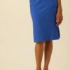 Zio Ribbed Skirt - Lapis 2 Zio Ribbed Skirt - Lapis -AMOUR VERT Sales 0464 Zio Lapis 1