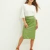 Zio Ribbed Skirt - Pear -AMOUR VERT Sales 0464 Zio Pear 3531 web 9aad4588 fcaf 486b 9e2e d814e181c11b