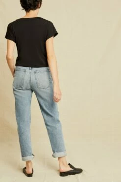 Juliet Dream Knit Tee - Black -AMOUR VERT Sales 0480 Juliet Black 1834 web 75d42440 688a 4f4e 9177 012a322e7068