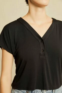 Juliet Dream Knit Tee - Black -AMOUR VERT Sales 0480 Juliet Black 1838 web d1a00f5d 4cb9 4c38 a3e6 8df6da9df1a6