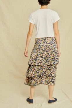 Juliet Dream Knit Tee - White -AMOUR VERT Sales 0480 Juliet White 0835 web de0da037 7992 4eae aa9b 7cb3d25e3489