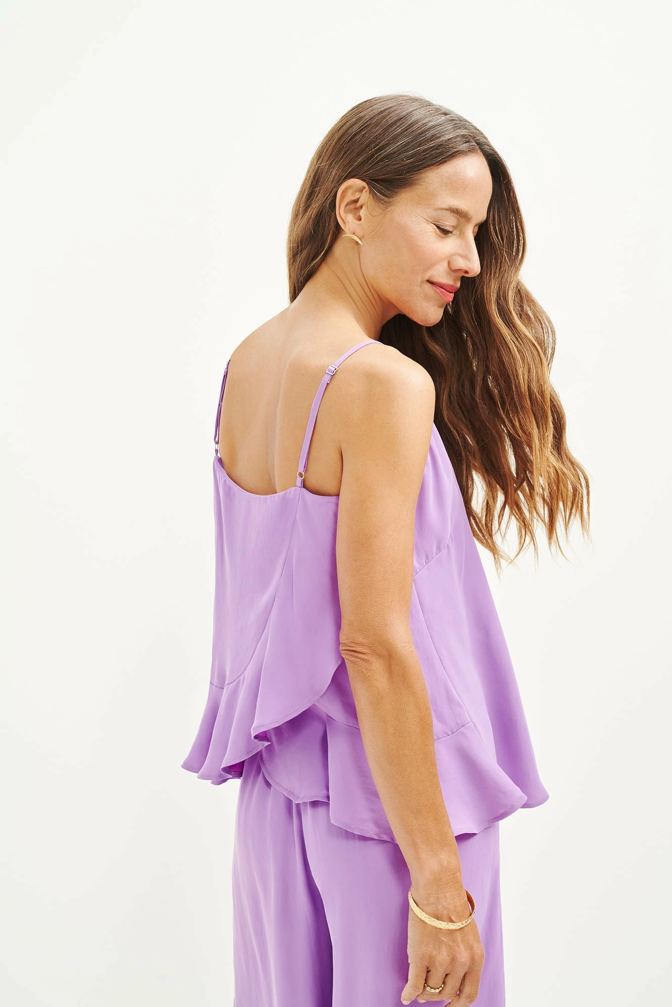 Lisbon Cupro Blouse - Cosmos 4 Lisbon Cupro Blouse - Cosmos - Image 2