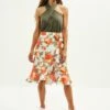 Rihanna Upcycled Skirt 2 Rihanna Upcycled Skirt -AMOUR VERT Sales 0500 Rihanna Seville Floral 2670 web