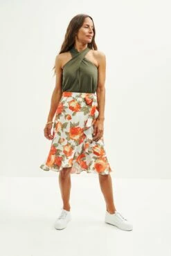 Rihanna Upcycled Skirt