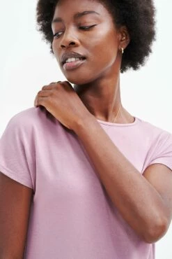 Chessa Dream Knit Tee - Lilac -AMOUR VERT Sales 0505 Chessa Lilac 1502 web ce0090d7 0751 411c 9176 ae707213d68d