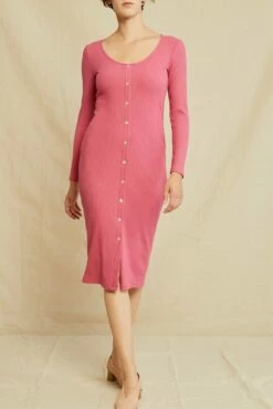 Soraya Paris Rib Dress - Stargazer