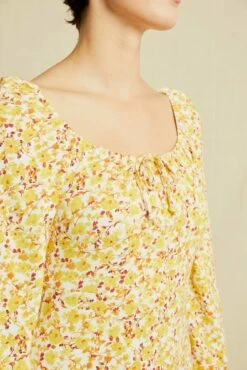 Cheyenne Reverie Knit Dress -AMOUR VERT Sales 0534 Cheyenne Dandelion Floral 0053 web