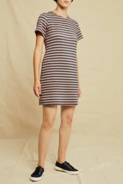 Jade Luxe Terry Dress