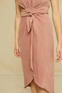 Josie Cottonseed Cupro Dress - Quartz -AMOUR VERT Sales 0538 Josie Cupro Quartz 5006 web ccebe721 19a2 477f 9a60 558f9c0cefcc