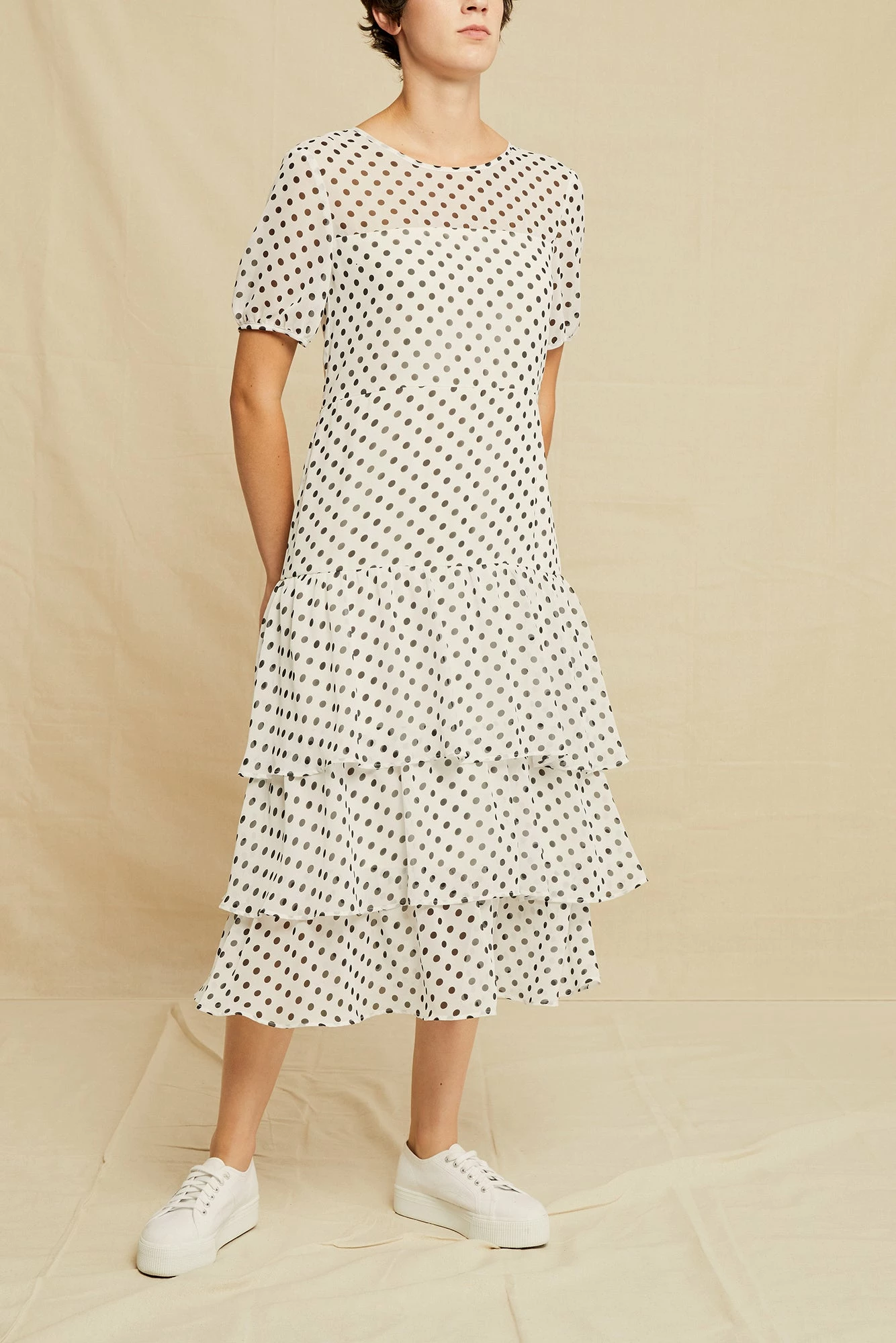 Naya Chiffon Dress 3 Naya Chiffon Dress