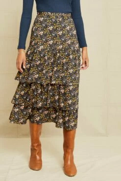 Christy Skirt - Marion Floral