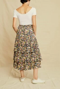 Christy Skirt - Mojave Bloom -AMOUR VERT Sales 0546 Christy Mojave Bloom 1842 web 3eeff0a6 d280 4e96 b1fa 80d0c838c3f9