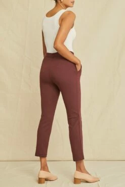 Graziella Ponte Twill Pants - Mocha 8 Graziella Ponte Twill Pants - Mocha -AMOUR VERT Sales 0548 Graziella Ponte Mocha 5391 15895dbd f165 429e a7b6 a1d781140cd6
