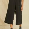 Gael Cottonseed Cupro Pants - Black -AMOUR VERT Sales 0549 Gael Black 4031 web c61e6bc4 5617 46a0 a64f 449399e93c20