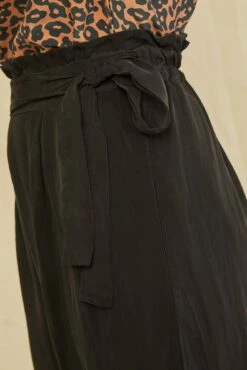 Gael Cottonseed Cupro Pants - Black -AMOUR VERT Sales 0549 Gael Black 4100 web 443b8138 a2c0 48c2 9d64 969c51ffbb70