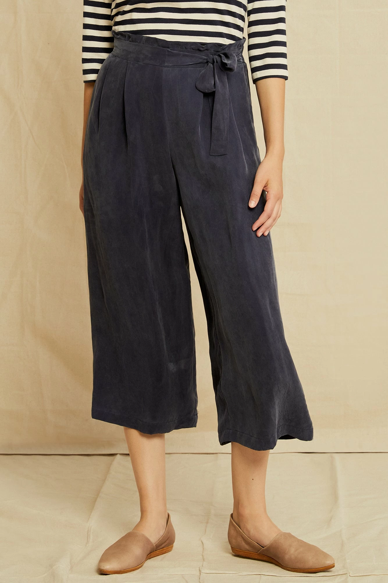 Gael Cottonseed Cupro Pants - Ocean 3 Gael Cottonseed Cupro Pants - Ocean