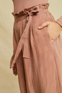 Gael Cottonseed Cupro Pants - Quartz -AMOUR VERT Sales 0549 Gael Quartz 2034 web 885115e8 5771 4f9b abc2 a8363db722c6