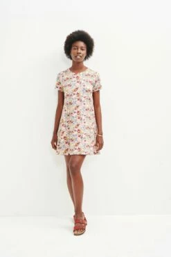 Berkeley Reverie Knit Dress -AMOUR VERT Sales 0556 Berkeley Dress Marina Floral 1836 web