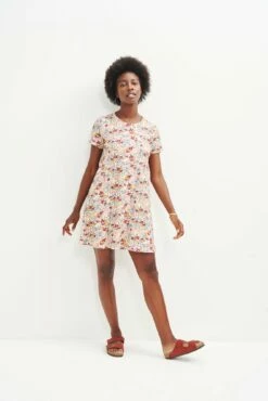 Berkeley Reverie Knit Dress -AMOUR VERT Sales 0556 Berkeley Dress Marina Floral 1846 web