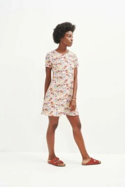 Berkeley Reverie Knit Dress -AMOUR VERT Sales 0556 Berkeley Dress Marina Floral 1863 web