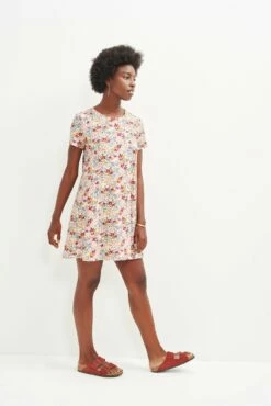 Berkeley Reverie Knit Dress -AMOUR VERT Sales 0556 Berkeley Dress Marina Floral 1881 web