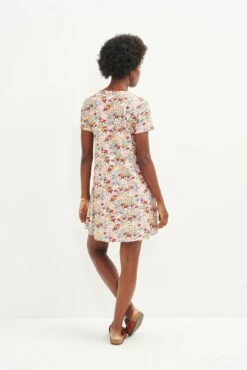 Berkeley Reverie Knit Dress -AMOUR VERT Sales 0556 Berkeley Dress Marina Floral 1894 web