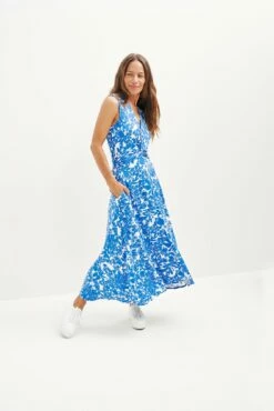 Olive Dream Knit Dress - Verona Floral