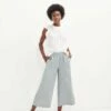 Salice Linen Pants - Eucalyptus -AMOUR VERT Sales 0558 Salice Linen Eucalyptus 1251 web ee1f29df f170 44f8 86eb 14c08e38a9a9