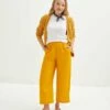Salice Linen Pants - Sunflower -AMOUR VERT Sales 0558 Salice Linen Sunflower 1948 web 568bdbda e264 4b81 88ea f754aa63e801