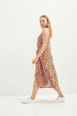 Cortney Washable Silk Dress -AMOUR VERT Sales 0561 Cortney Seaside Floral 2782 web
