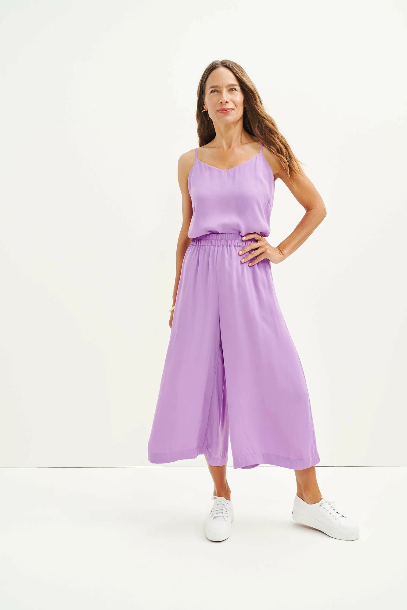 Leo Cottonseed Cupro Pants - Cosmos - ReAmour 3 Leo Cottonseed Cupro Pants - Cosmos - ReAmour