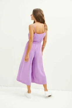 Leo Cottonseed Cupro Pants - Cosmos -AMOUR VERT Sales 0565 Leo Cupro Cosmos 0449 web c0036b7d 564c 4396 8e47 19a50e52a40b