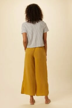 Roxie Reverie Slub Tee - Gigi White Stripe -AMOUR VERT Sales 0595 Roxie Gigi Stripe White 3