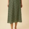 Blaze Washable Silk Skirt - Sophia -AMOUR VERT Sales 05 9838 Blaze Silk Sophia 1