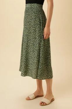 Blaze Washable Silk Skirt - Sophia -AMOUR VERT Sales 05 9838 Blaze Silk Sophia 2