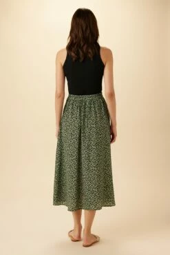Blaze Washable Silk Skirt - Sophia -AMOUR VERT Sales 05 9838 Blaze Silk Sophia 3