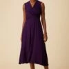 Olive Dream Knit Dress - Grape -AMOUR VERT Sales 0600 Olive Grape 1