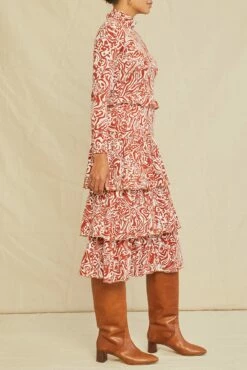 Sicily Reverie Knit Dress 8 Sicily Reverie Knit Dress -AMOUR VERT Sales 0601 Sicily Gatsby Print 5596 web