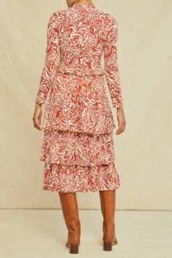 Sicily Reverie Knit Dress 9 Sicily Reverie Knit Dress -AMOUR VERT Sales 0601 Sicily Gatsby Print 5619 web