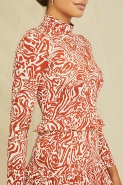 Sicily Reverie Knit Dress 10 Sicily Reverie Knit Dress -AMOUR VERT Sales 0601 Sicily Gatsby Print 5652 web