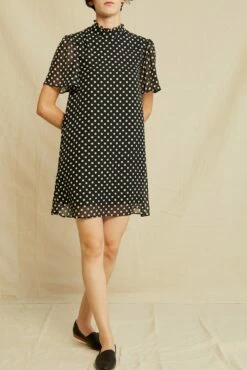 Corinne Chiffon Dress