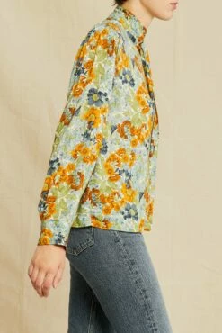 Olivet Ecovero Blouse -AMOUR VERT Sales 0608 Olivet Ecovera Veranda Floral 2878 web